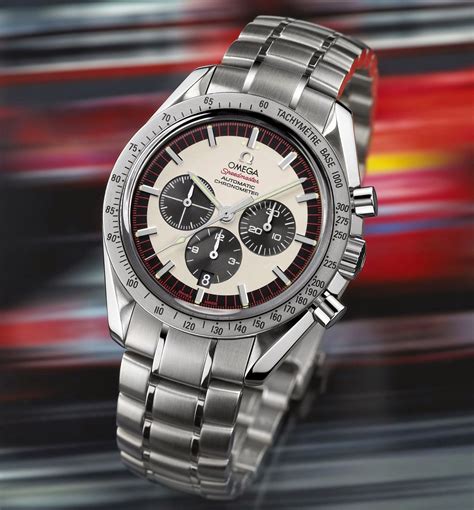 omega speedmaster michael schumacher white|Schumacher Omega Speedmaster price.